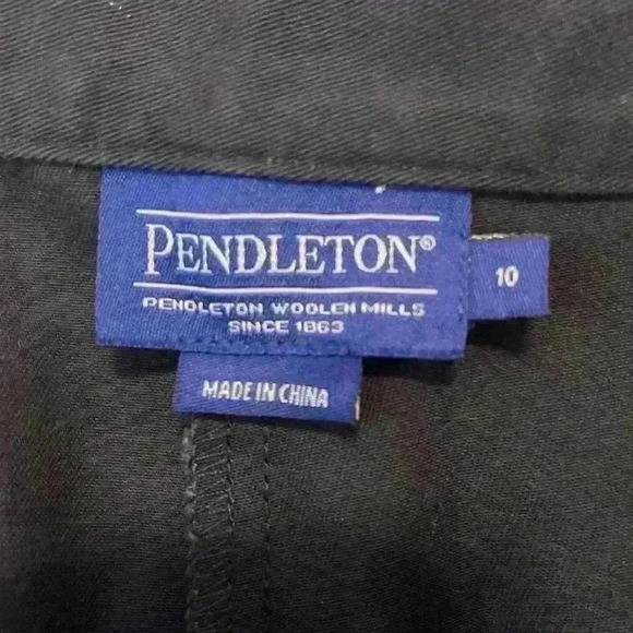 Pendleton Everyday Chino. Sz  10 NWT - Picture 9 of 10